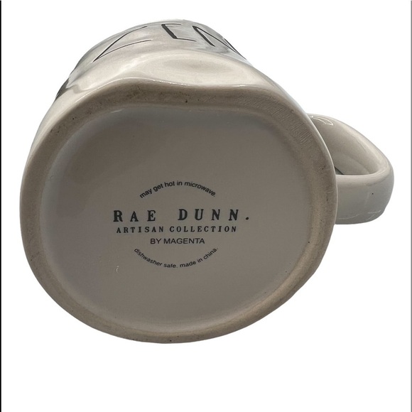 Rae Dunn ZEN Ceramic Coffee Mug Tea Cup - Picture 2 of 6